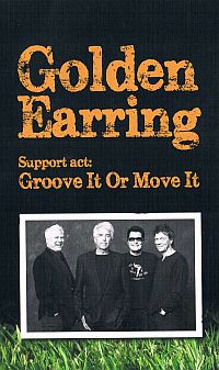 2012-05-18 Golden Earring ticket May 18, 2012 Eghel - Egopop festival